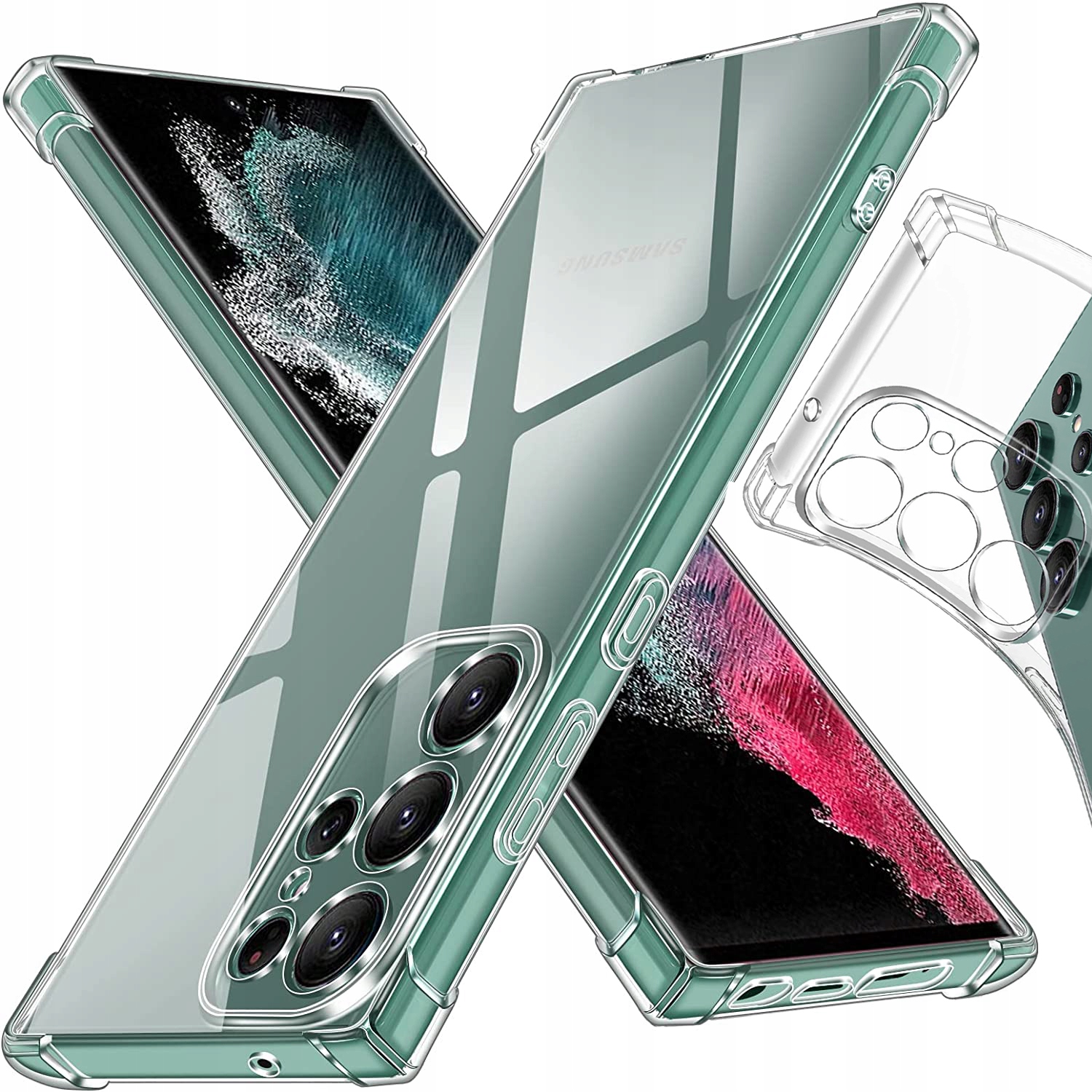 

Etui do Samsung Galaxy S23 Ultra Anti Shock Case