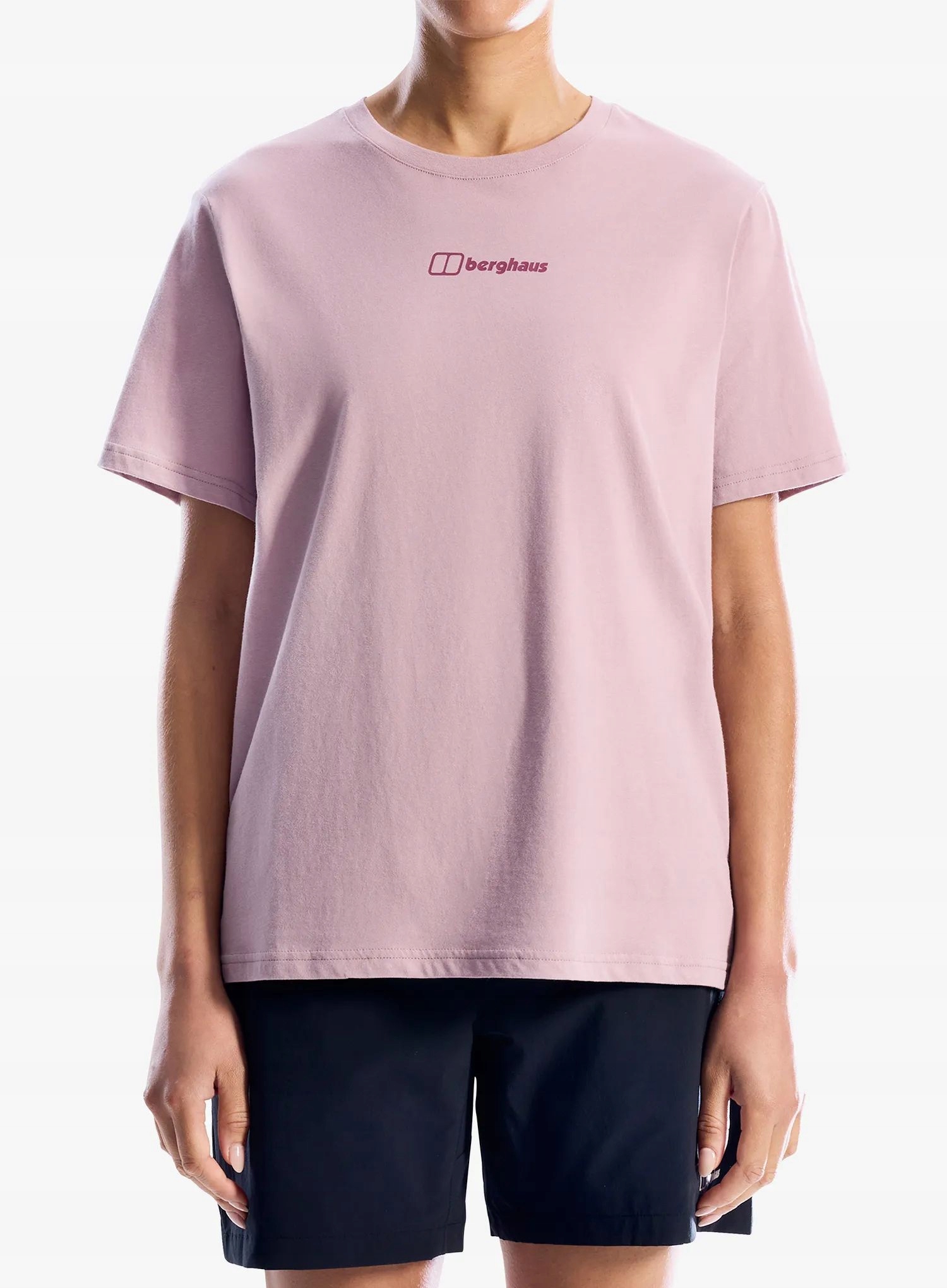 Dámské s potiskem s potiskem Berghaus Cairn Essential Tee Af haze 12 (M)