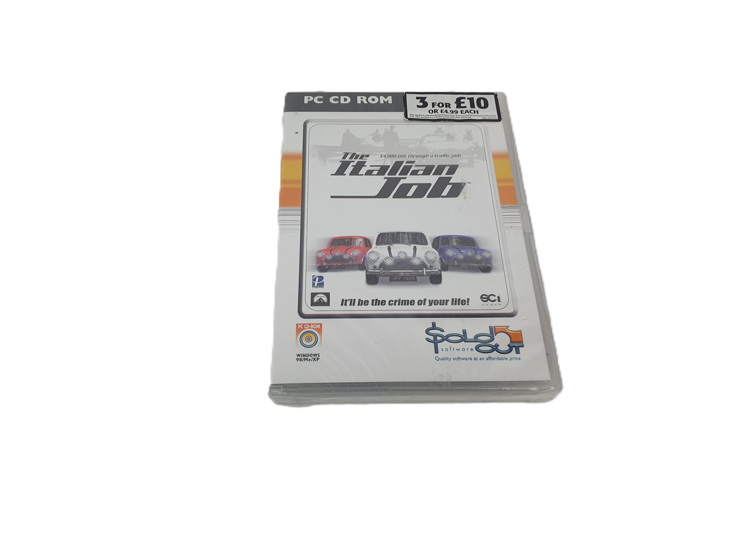 The Italian Job Pc (eng)
