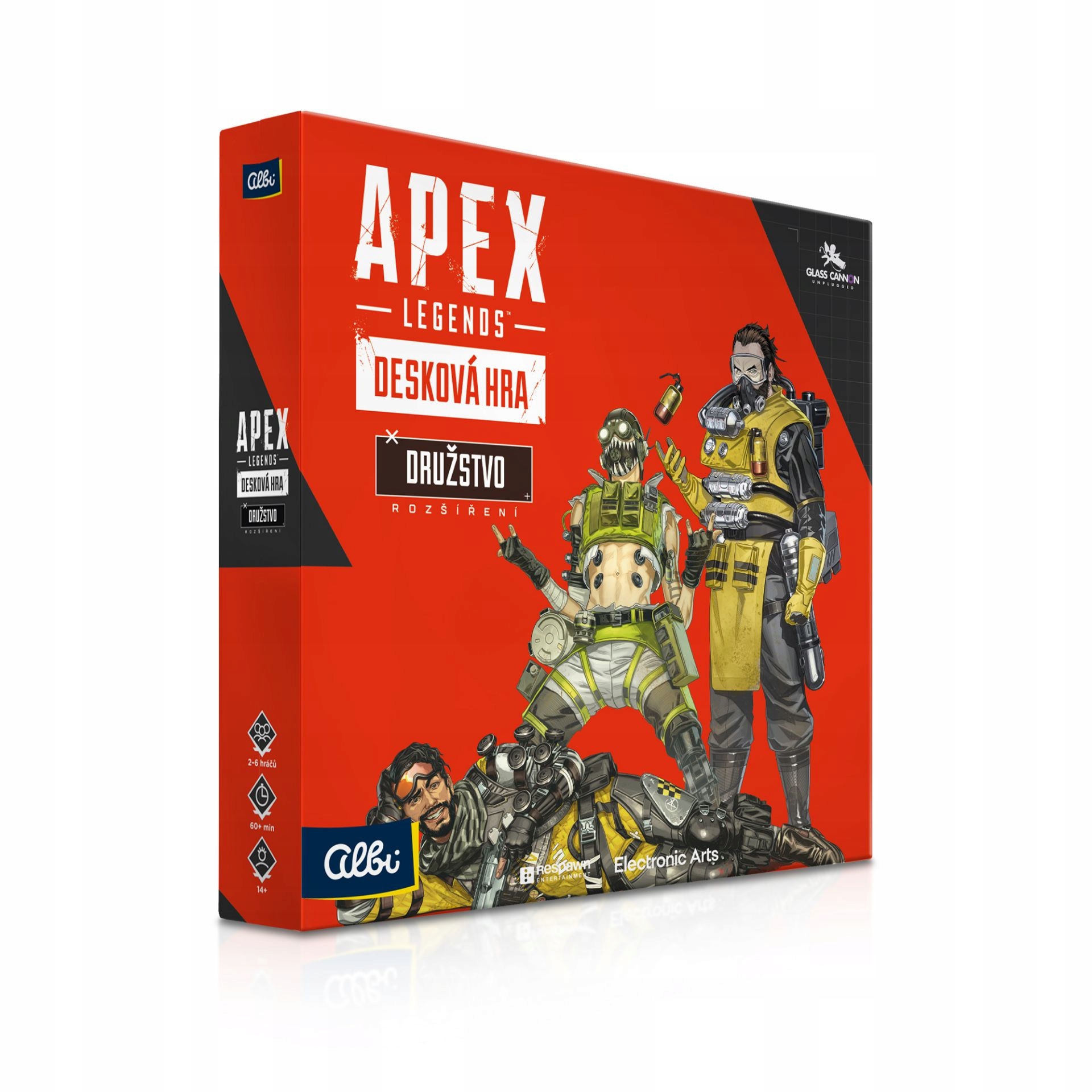 Albi Apex Legends Rozšíření Družstvo