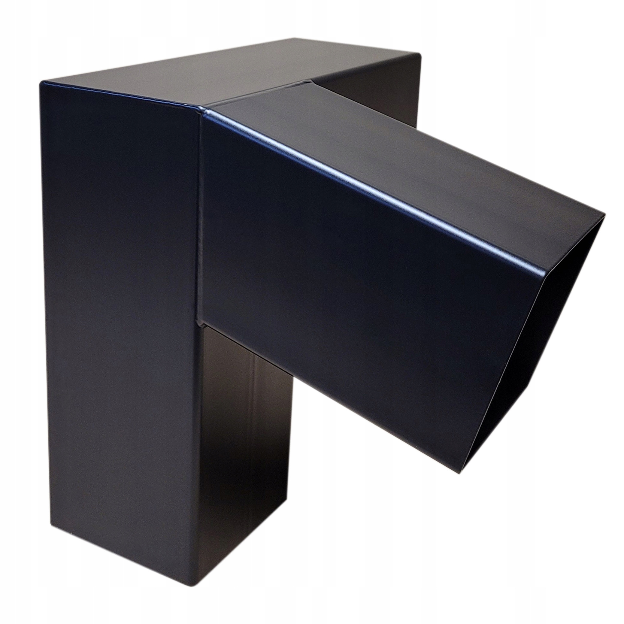 Spojka pro nosníky altánu zastřešení pergoly Y, 120x120, 75 stupňů, levá horní část