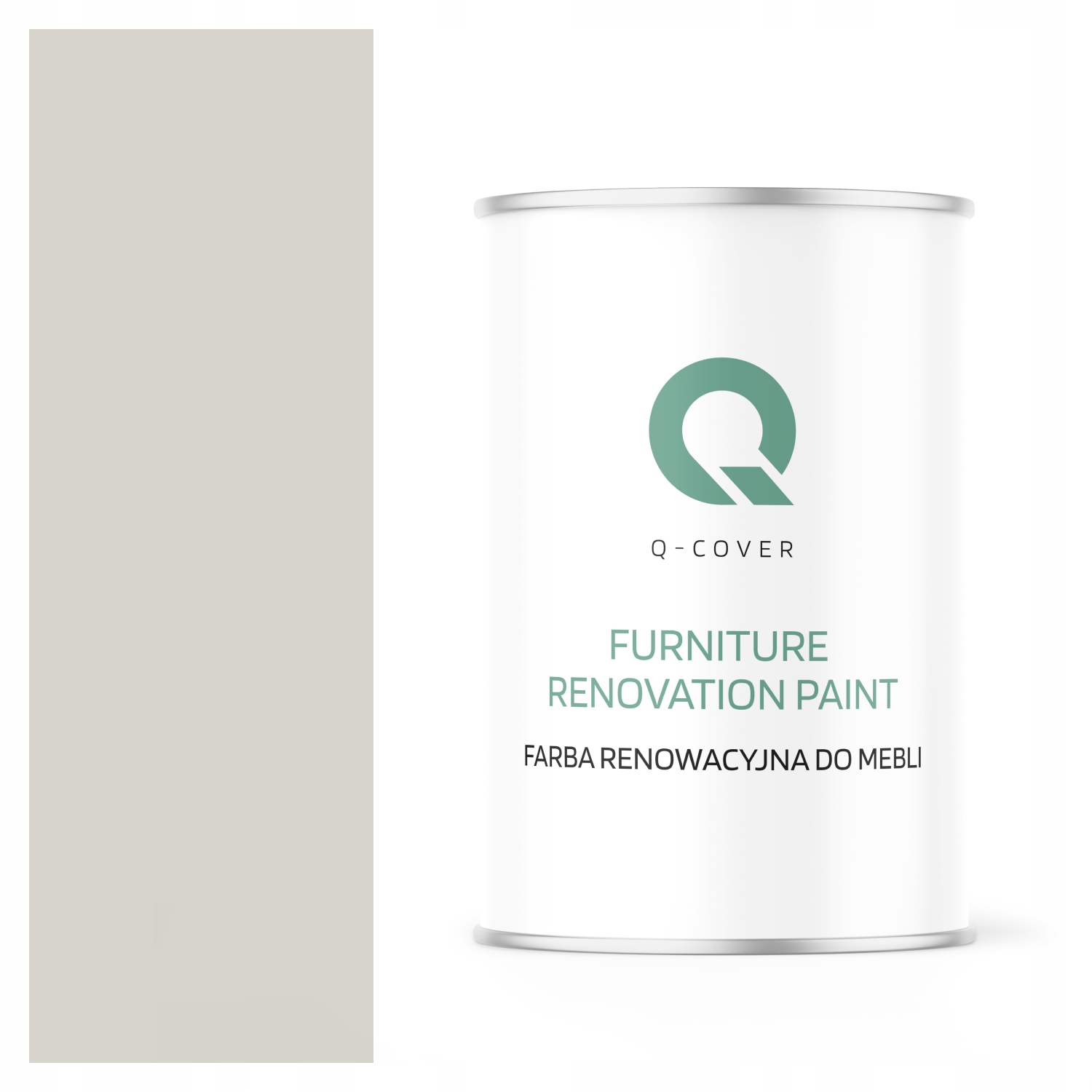 Farba Do Mebli Kuchennych Frontów Szafek Biały Szary Ral 9002 Półmat 1L