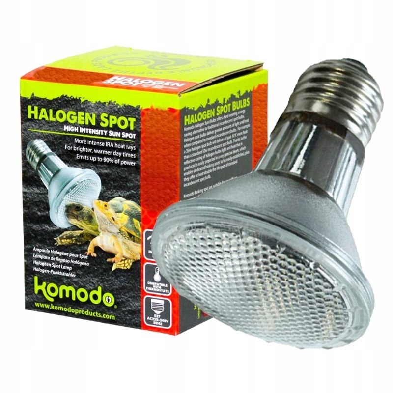 Levně Komodo Halogen 75W – topný halogen 3v1