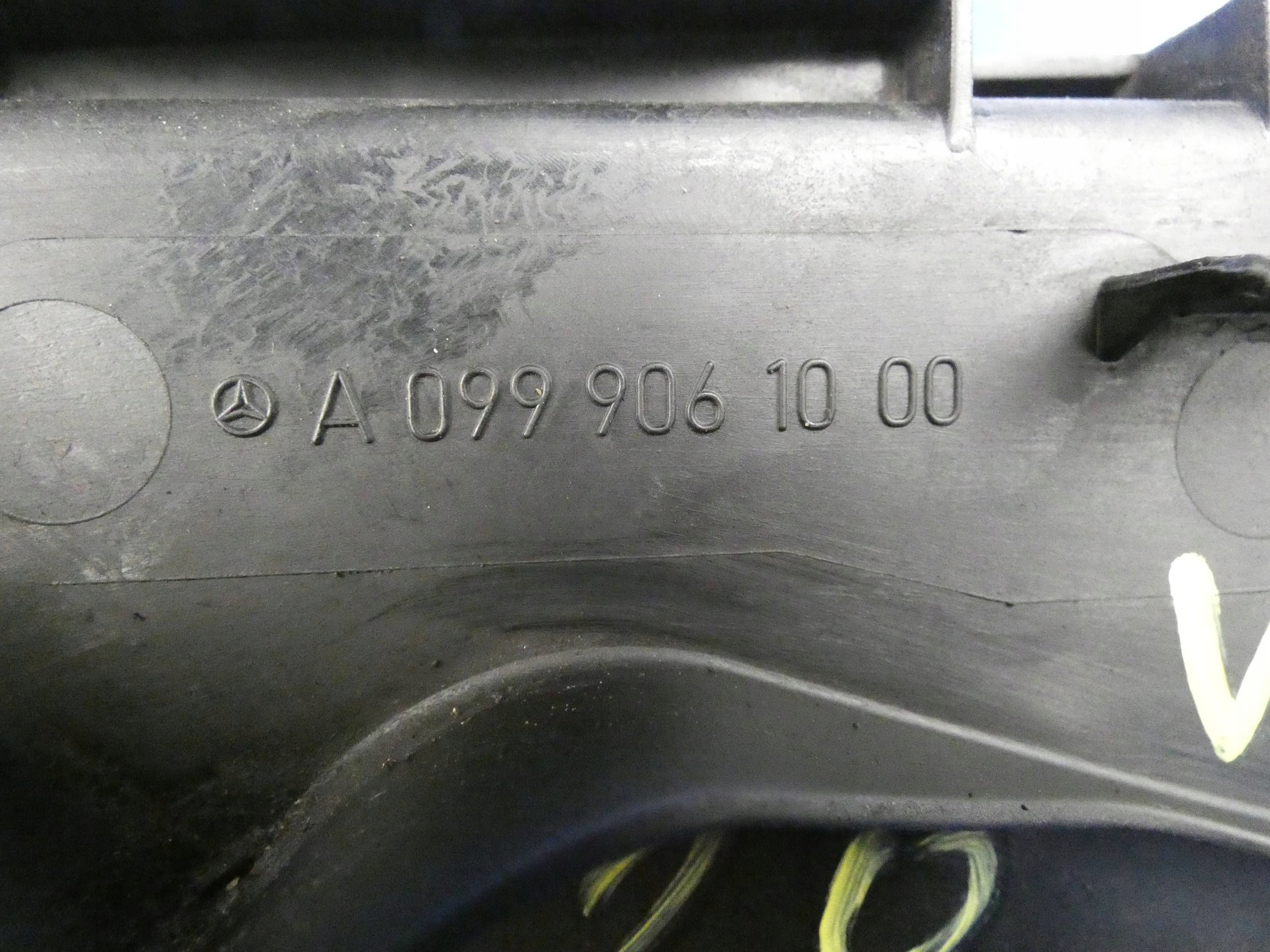 MERCEDES E KLASA W213 W205 W253 ventilátor chladiče