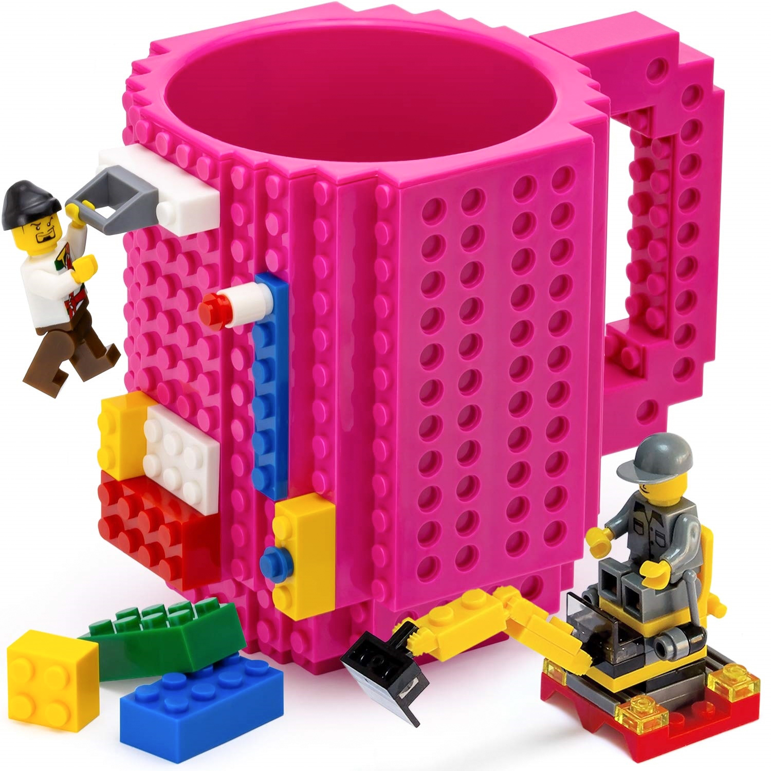 

Klockowy Kubek Do Lego Duży 350ML Klocki