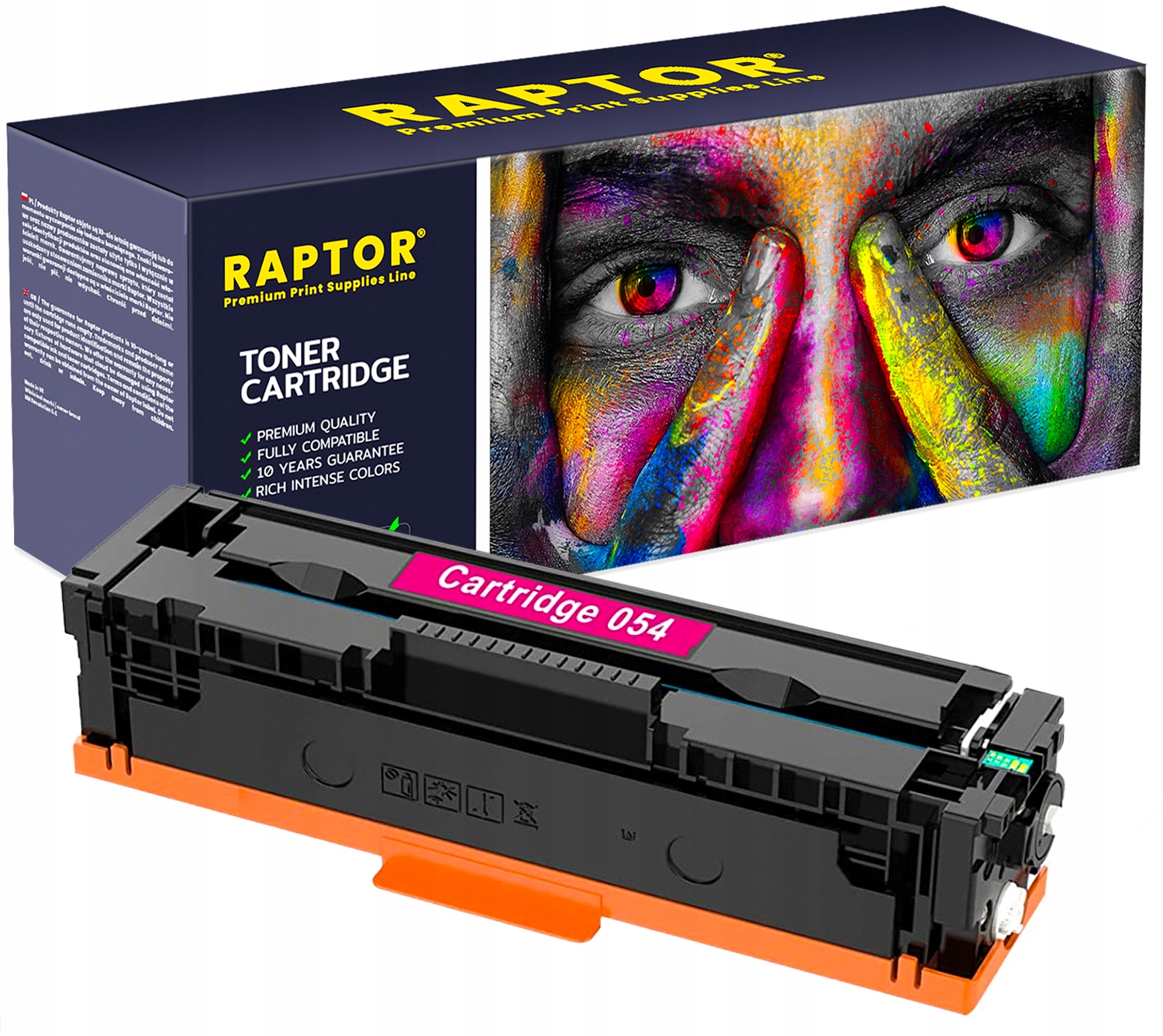 

1x Toner Do MF641CW MF642CDW MF643CDW MF644CDW