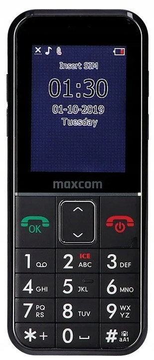 Telefón Maxcom MM735 2,4" 2G 2Mpix Sos tlačidlo