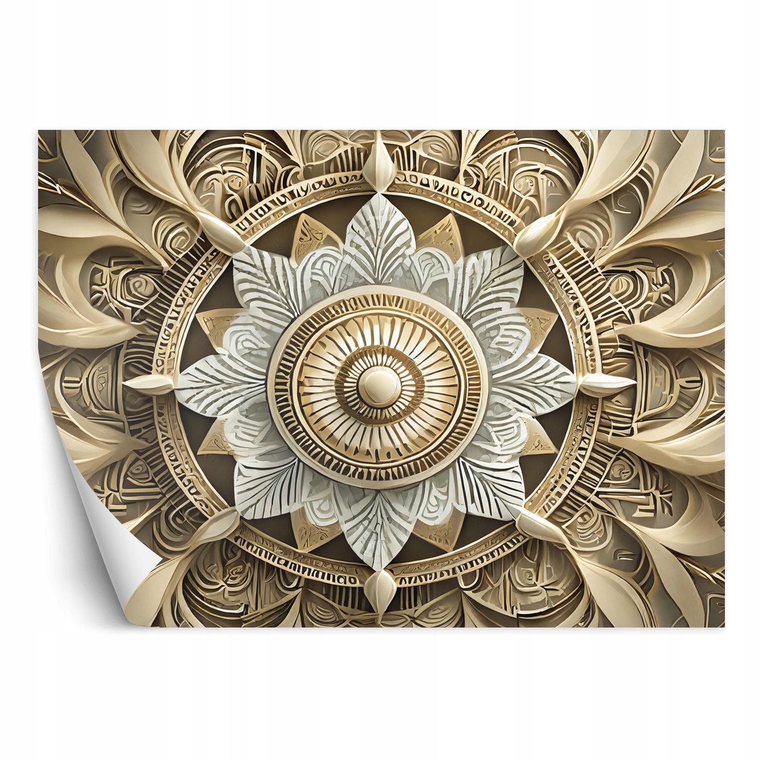 Fototapeta, Mandala orientalna 450x315