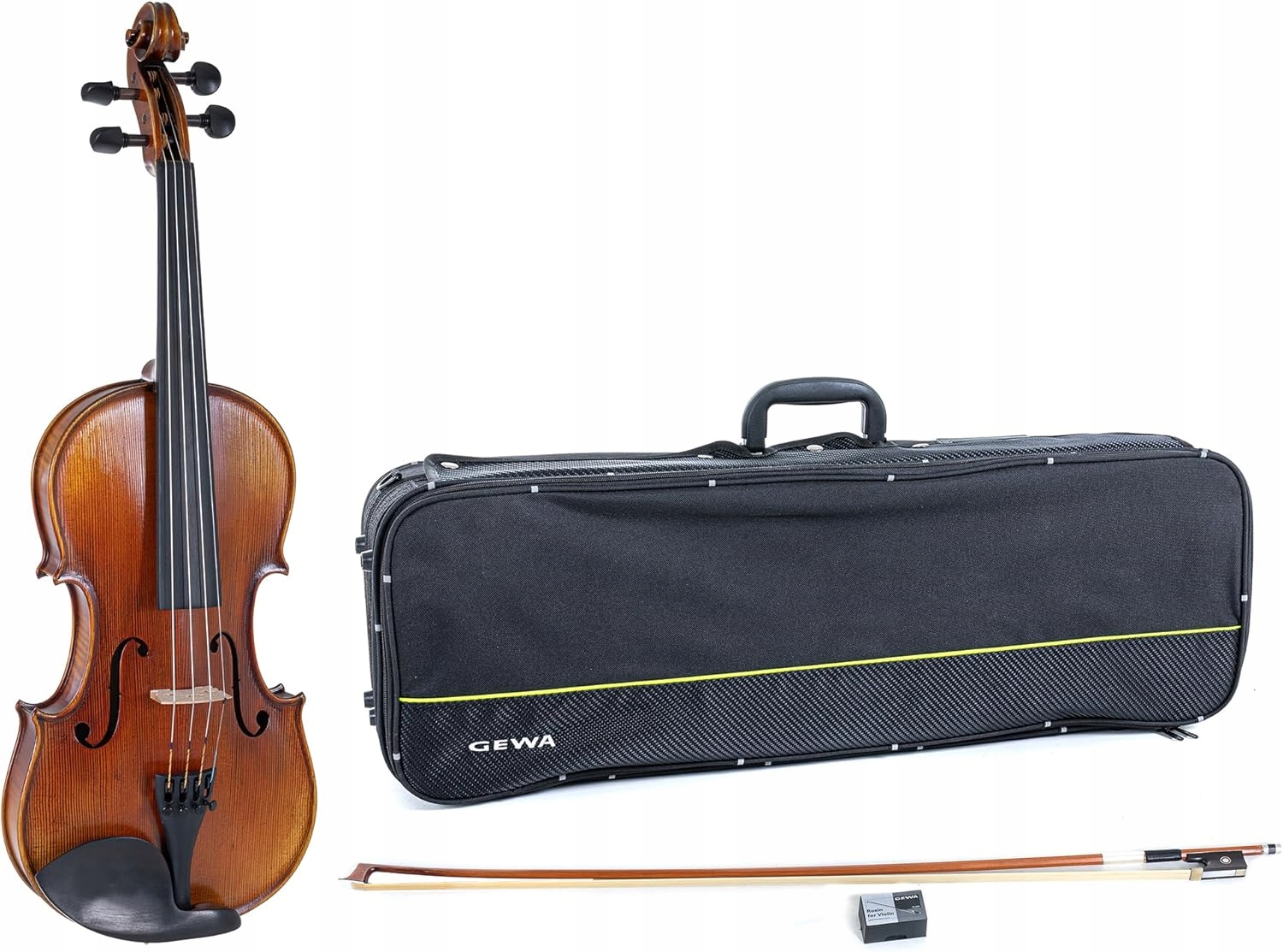 Housle Gewa Maestro 2 GS4000822214 3/4 Smyčec Massaranduba pouzdro