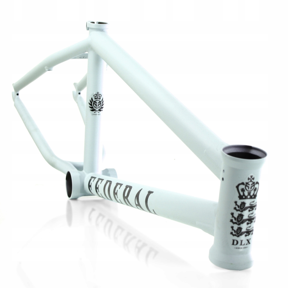 Rám Bmx Federal DLX šedý mat 20.75"