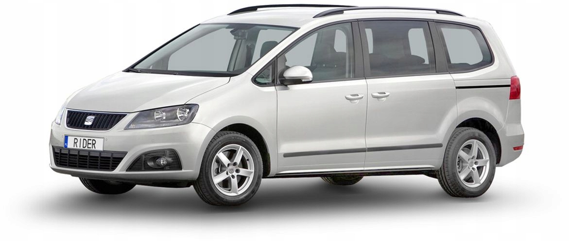 Boční lišty dveří Seat Alhambra II, 2010-2020