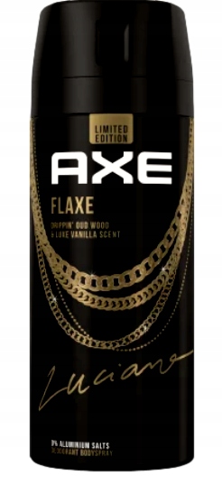 Axe Flaxe deospray dezodorant limitowana edycja