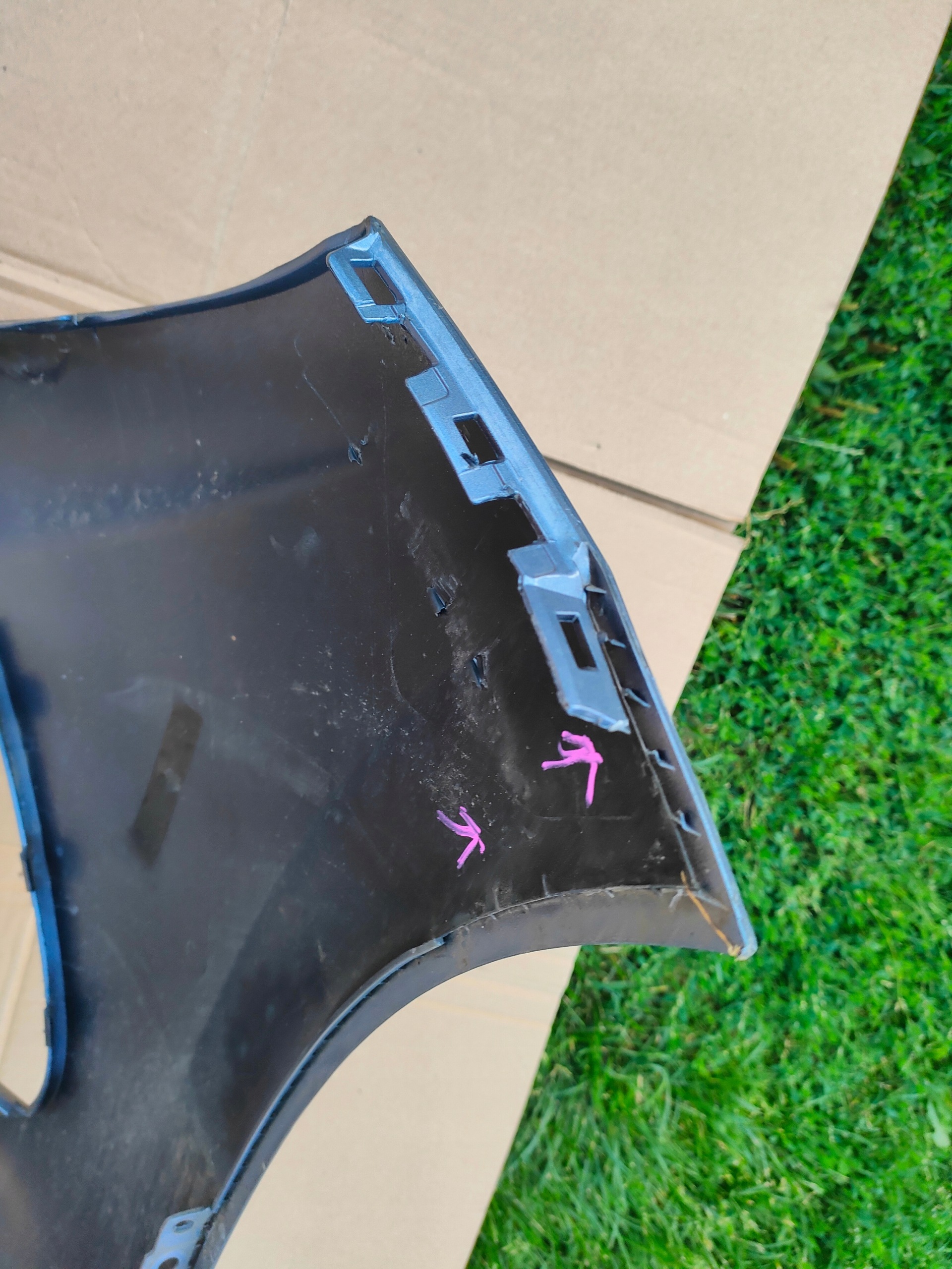 HYUNDAI I10 III 3 front bumper front 2020- 86511-K7000