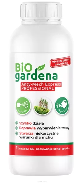 BiOgardena Anty-Mech Express Professional 1L mech w trawie szybki efekt