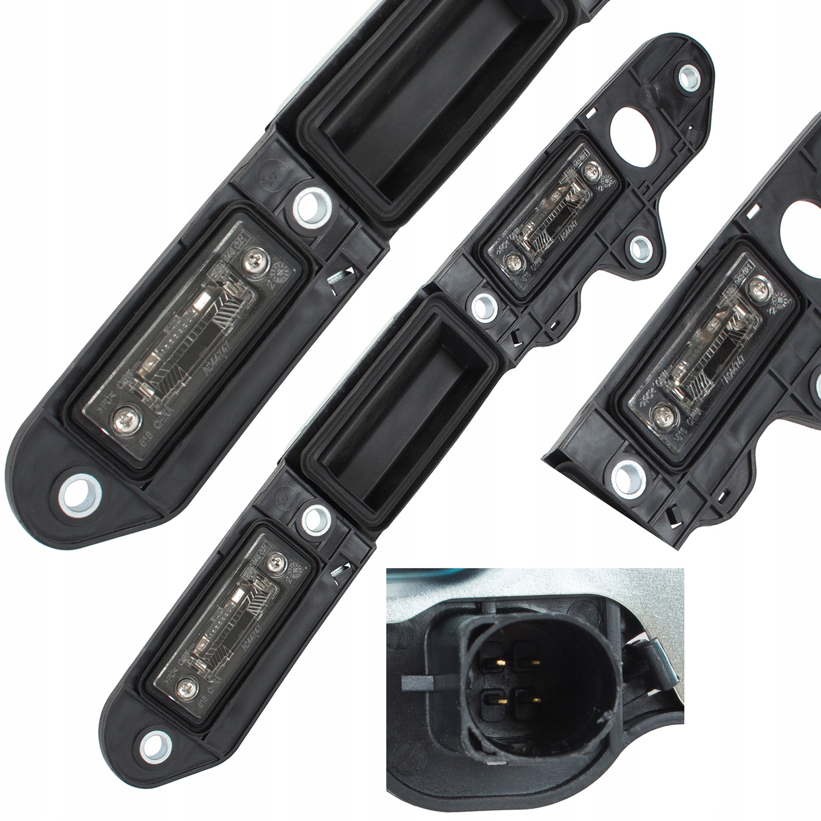 VW GOLF V 5 PLUS UCHWYT KLAMKA LISTWA ZAMEK KLAPY