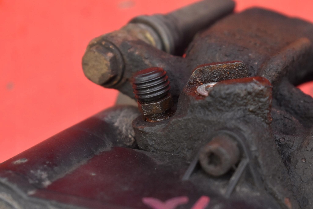caliper brake left rear part VW PASSAT CC 1.8 TSI 160 KM 08-12