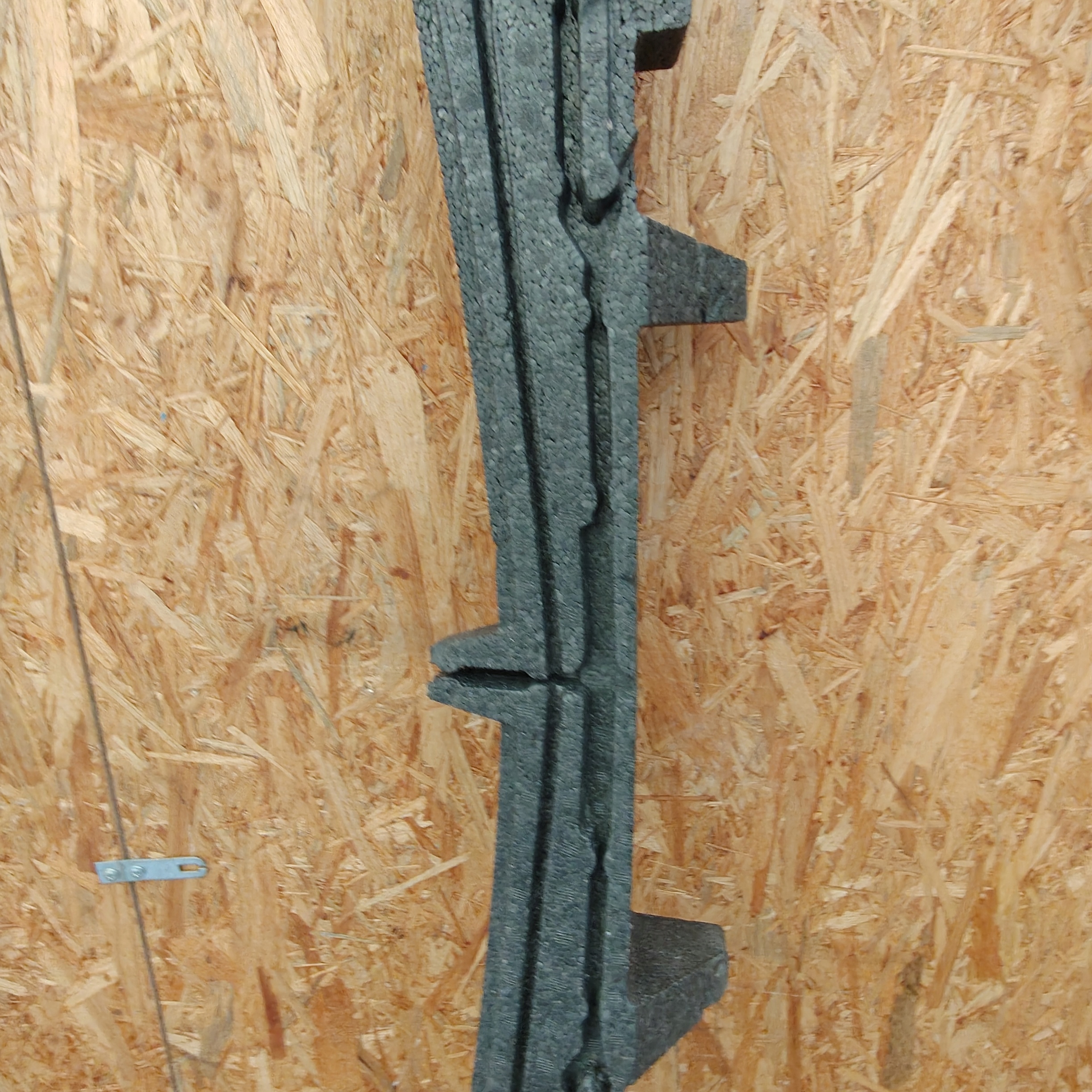 ABSORBER of a bumper front MERCEDES A KLASA A176