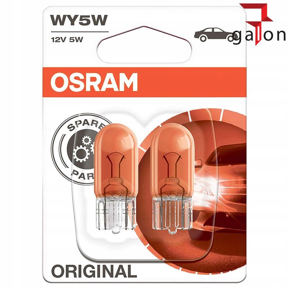

Osram Original 12V 5W WY5W W2,1x9,5d