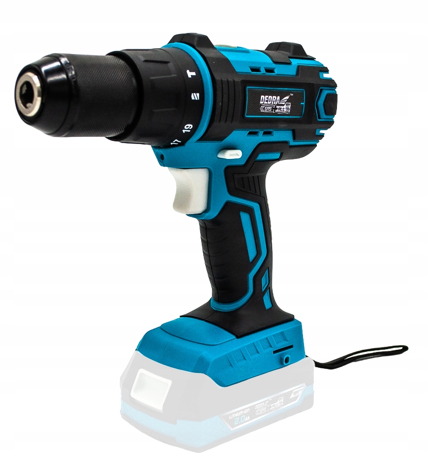 

Dedra Wiertarko Wkrętarka Udar DED7042 50NM 1