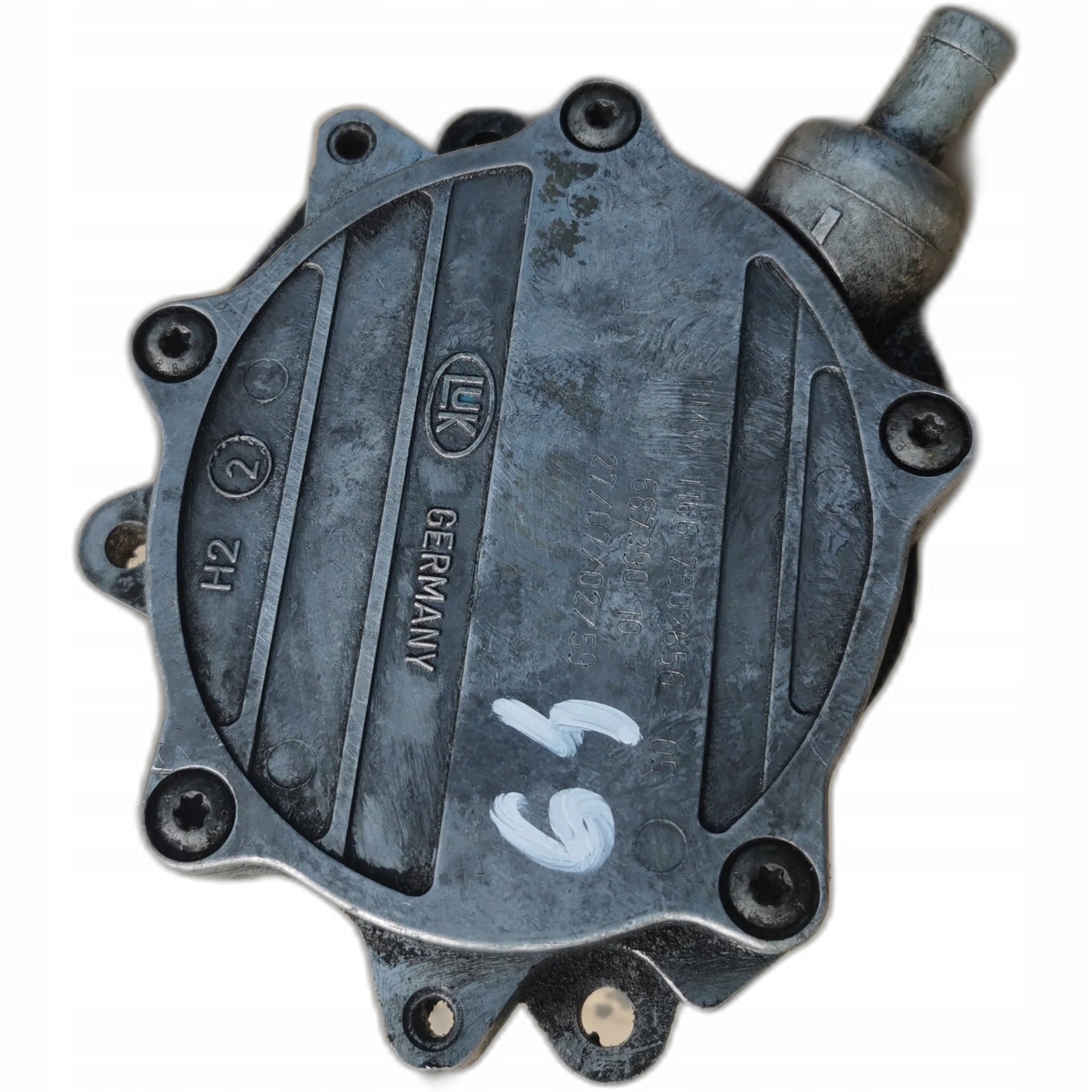 BMW E92 E90 E60 E46 E87 1166-7502656-05 7542498 68739010 WACUM VACUM Pompa