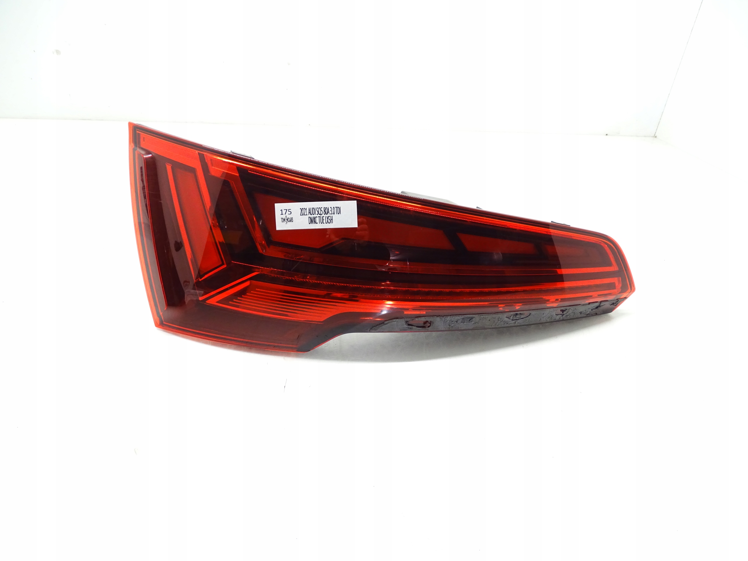 light rear left rear part AUDI SQ5 Q5 80A LIFT 80A945075B