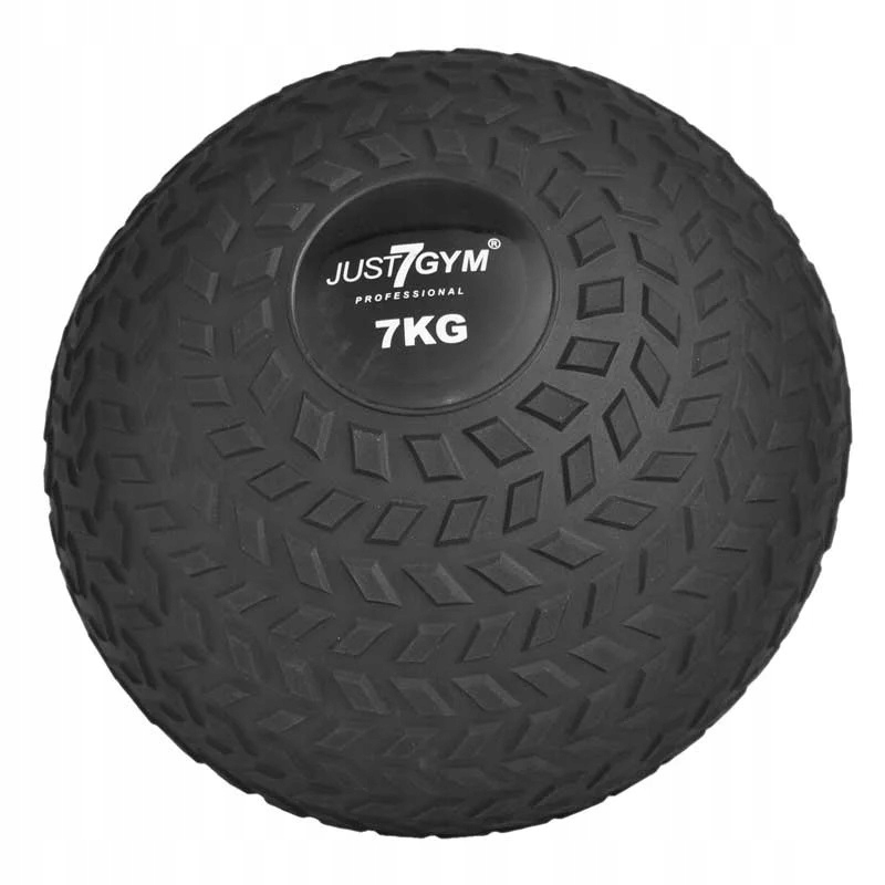 PIŁKA SLAM BALL 7KG PRO LEKARSKA REHABILITACYJNA TRENINGOWA JUST7GYM