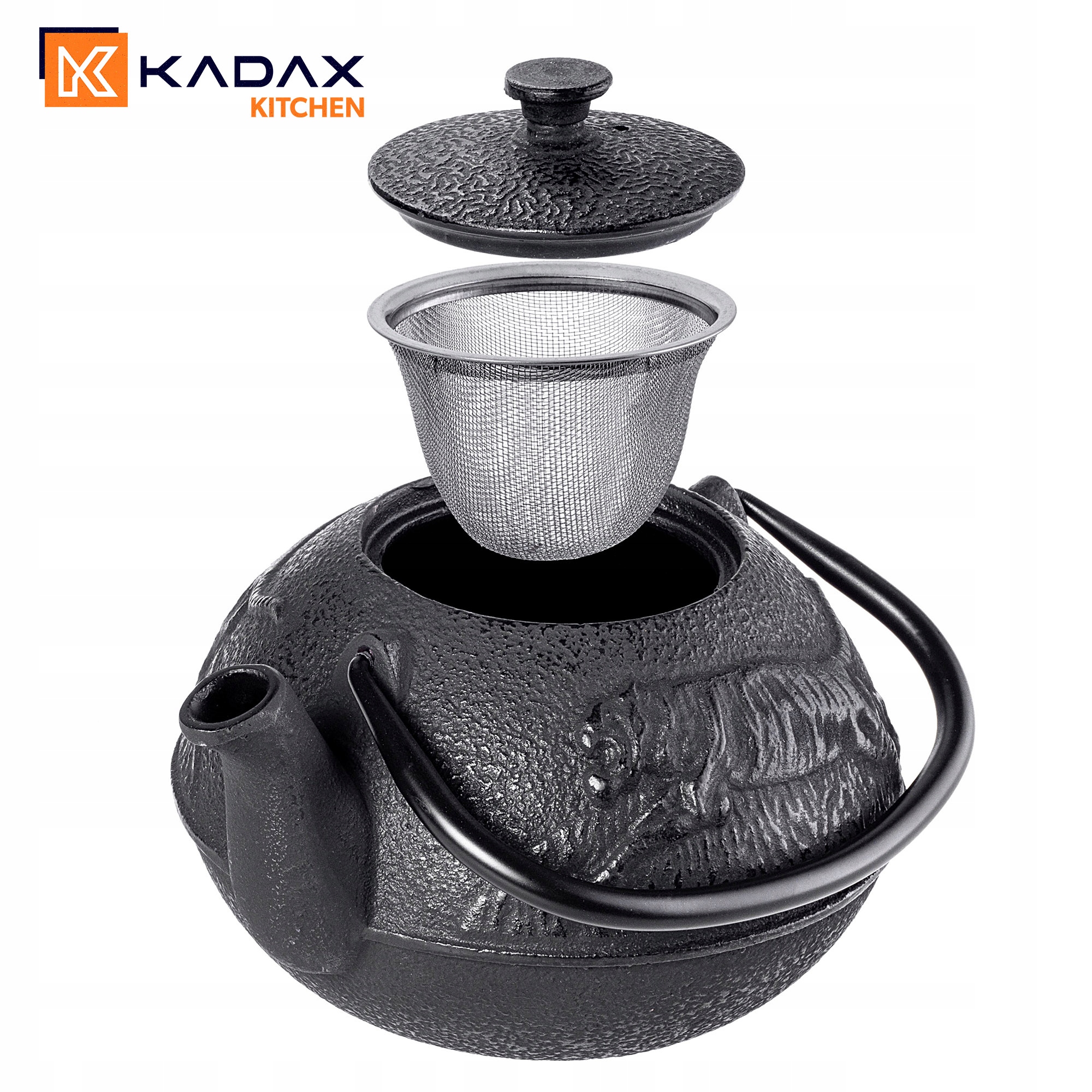 DZBANEK ŻELIWNY 720ml ZAPARZACZ HERBATY ZIÓŁ IMBRYK CZAJNIK CZARNY Pojemność 720 ml