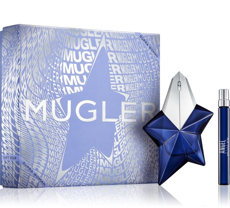 Mugler Angel Elixir Edp Plnitelný flakon 50 ml Plnitelná miniatura Edp 10 ml