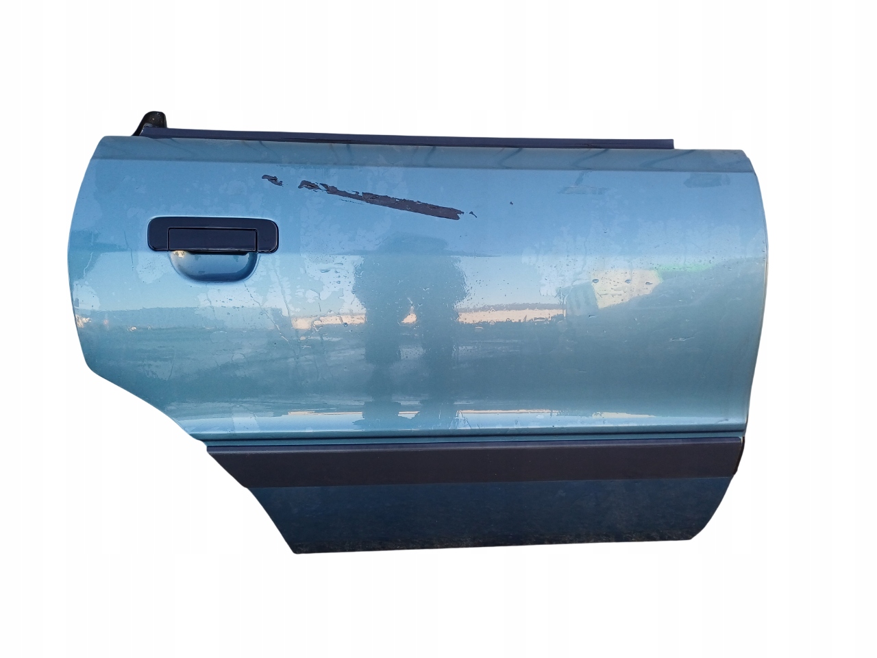 AUDI 80 B3 86- DRZWI PRAWY TYŁ LY6Z