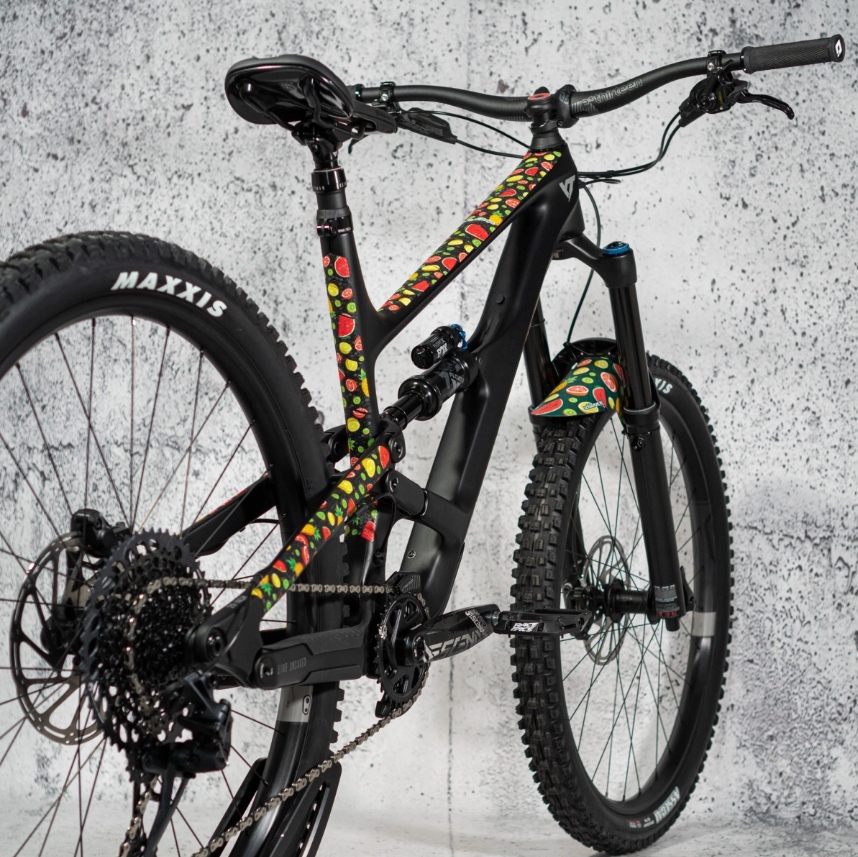 Folia ochronna RIESEL frame: TAPE 3000 fruit Marka Riesel Design