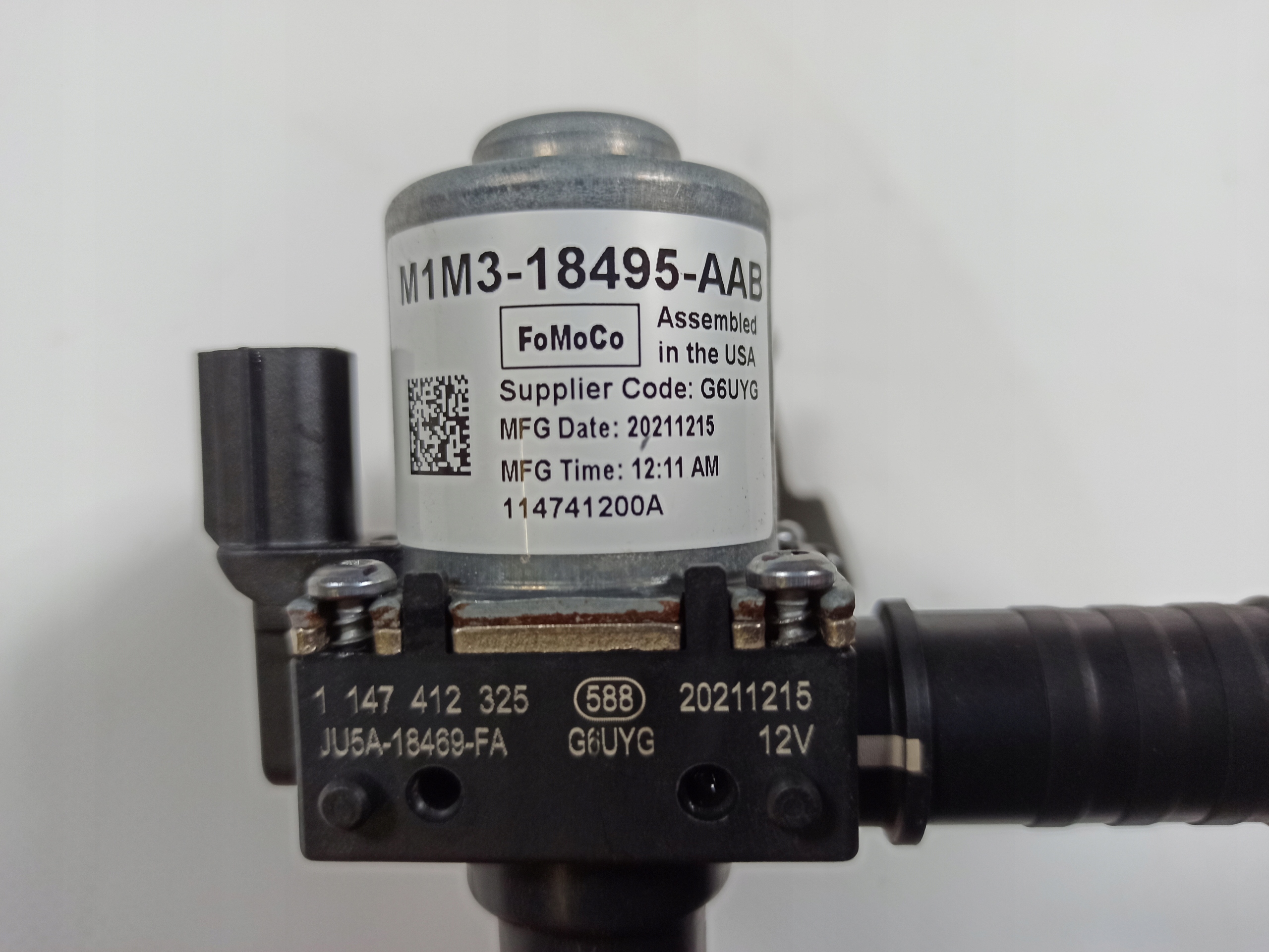 Sensor Pumpe cieczy chlodzenia Ford Explorer 2020