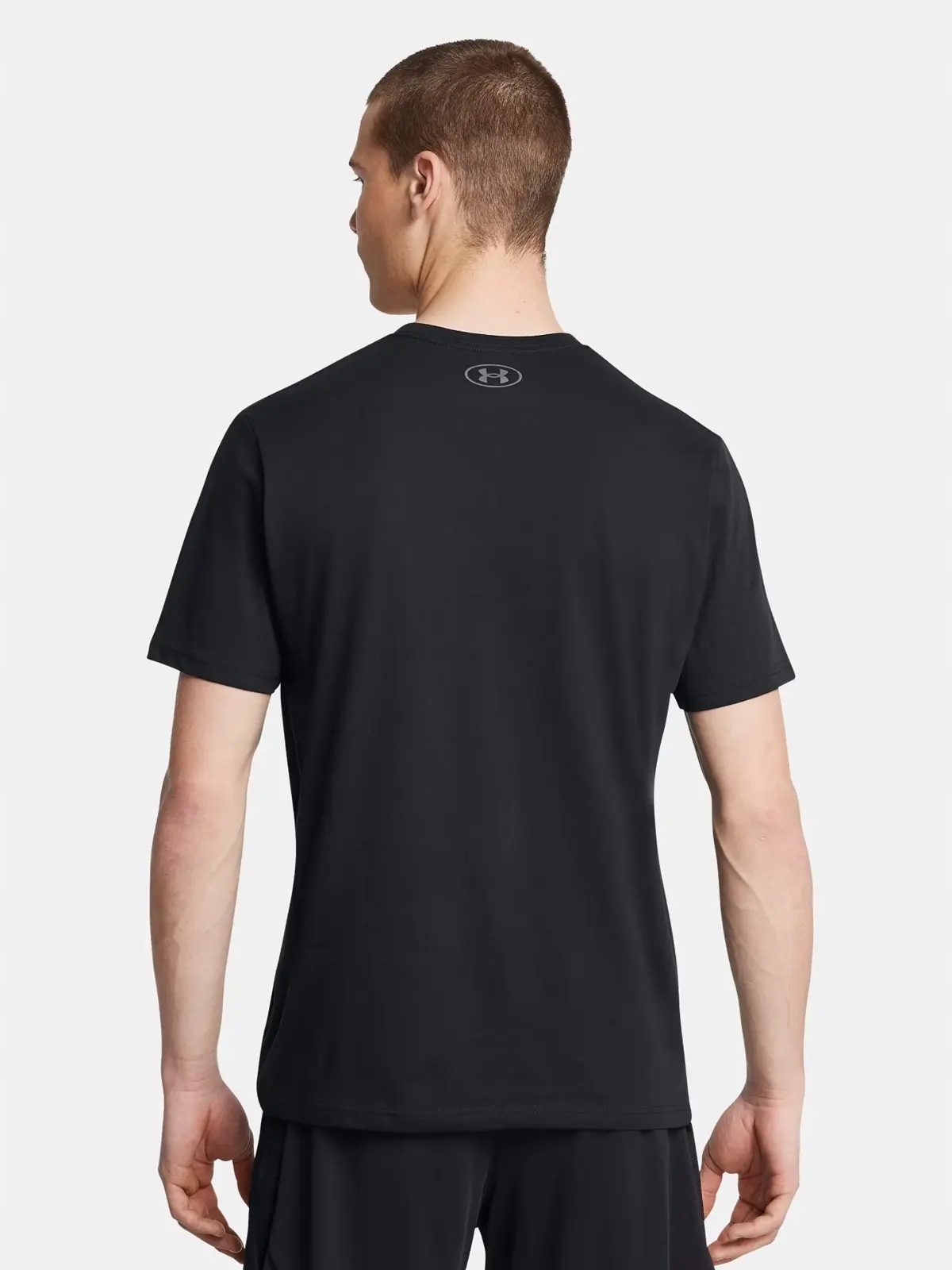 Under Armour Pánské tričko Ua M Boxed Sports Updated Ss černá