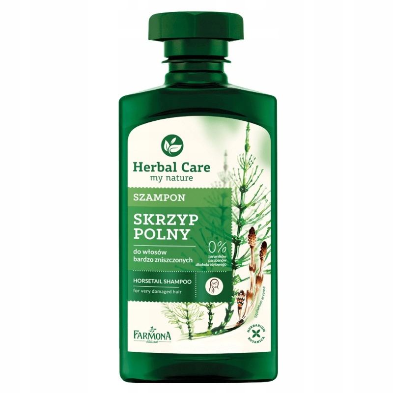 

Herbal Care Szampon Skrzyp Polny Włosy Zniszczone