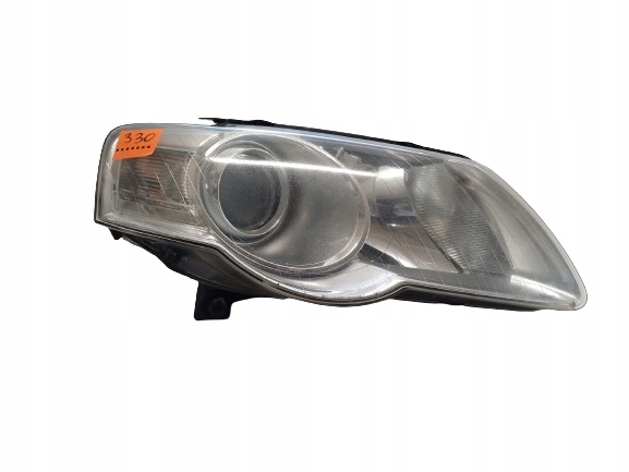 VW PASSAT B6 05- LAMPA PRAWA PRZÓD 3C0941006S - CAŁA