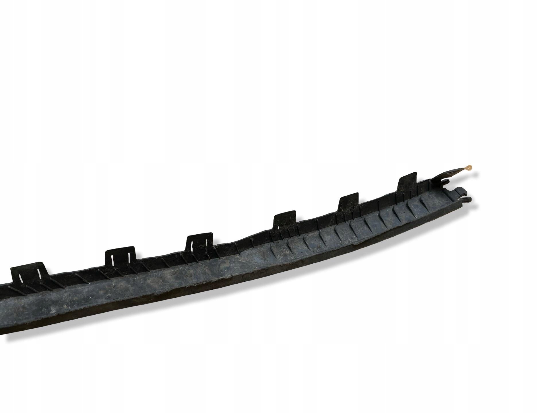 spoiler of a bumper front left side Opel Corsa D 2010 13179946