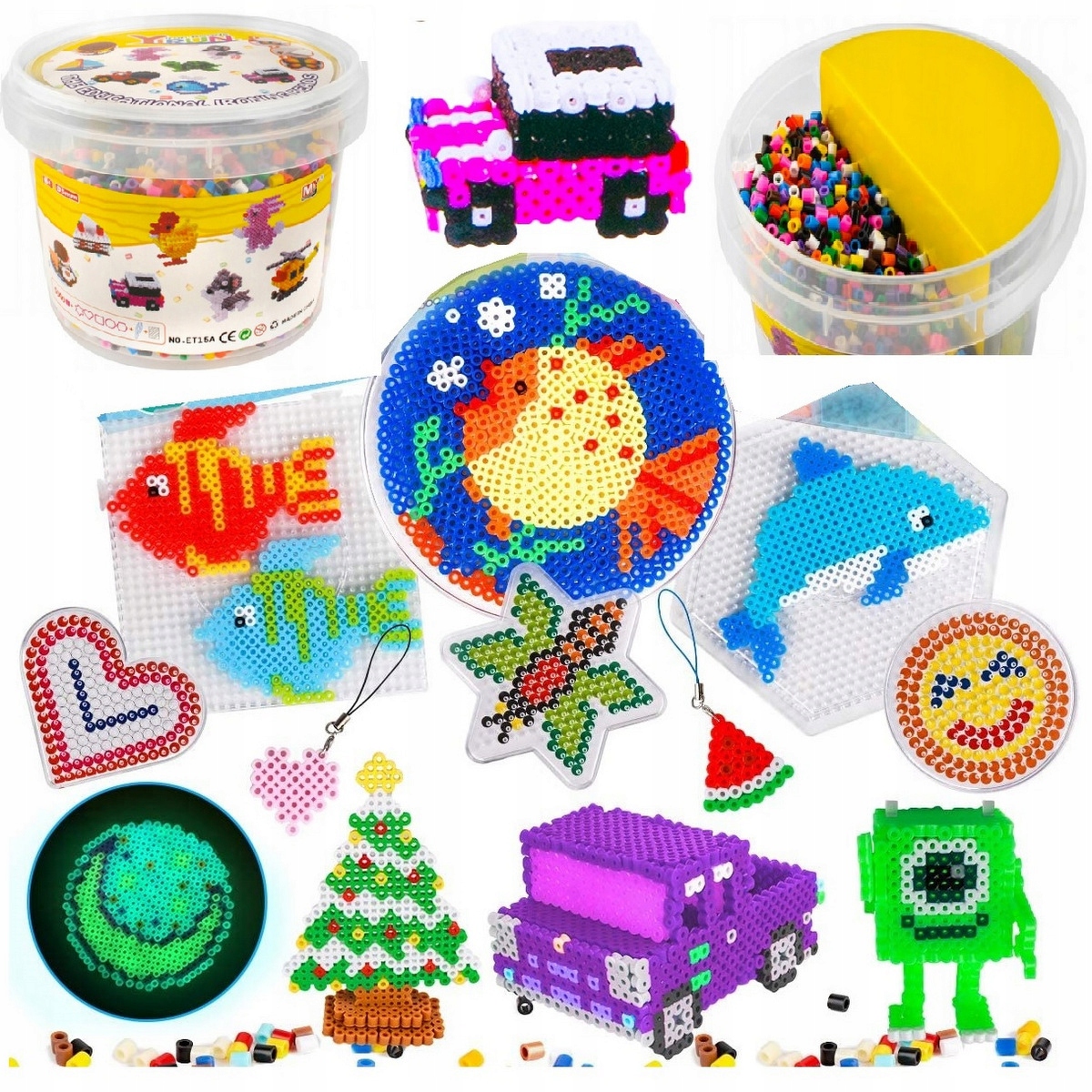 

Koraliki Do Prasowania Iron Beads+szablony 5000szt