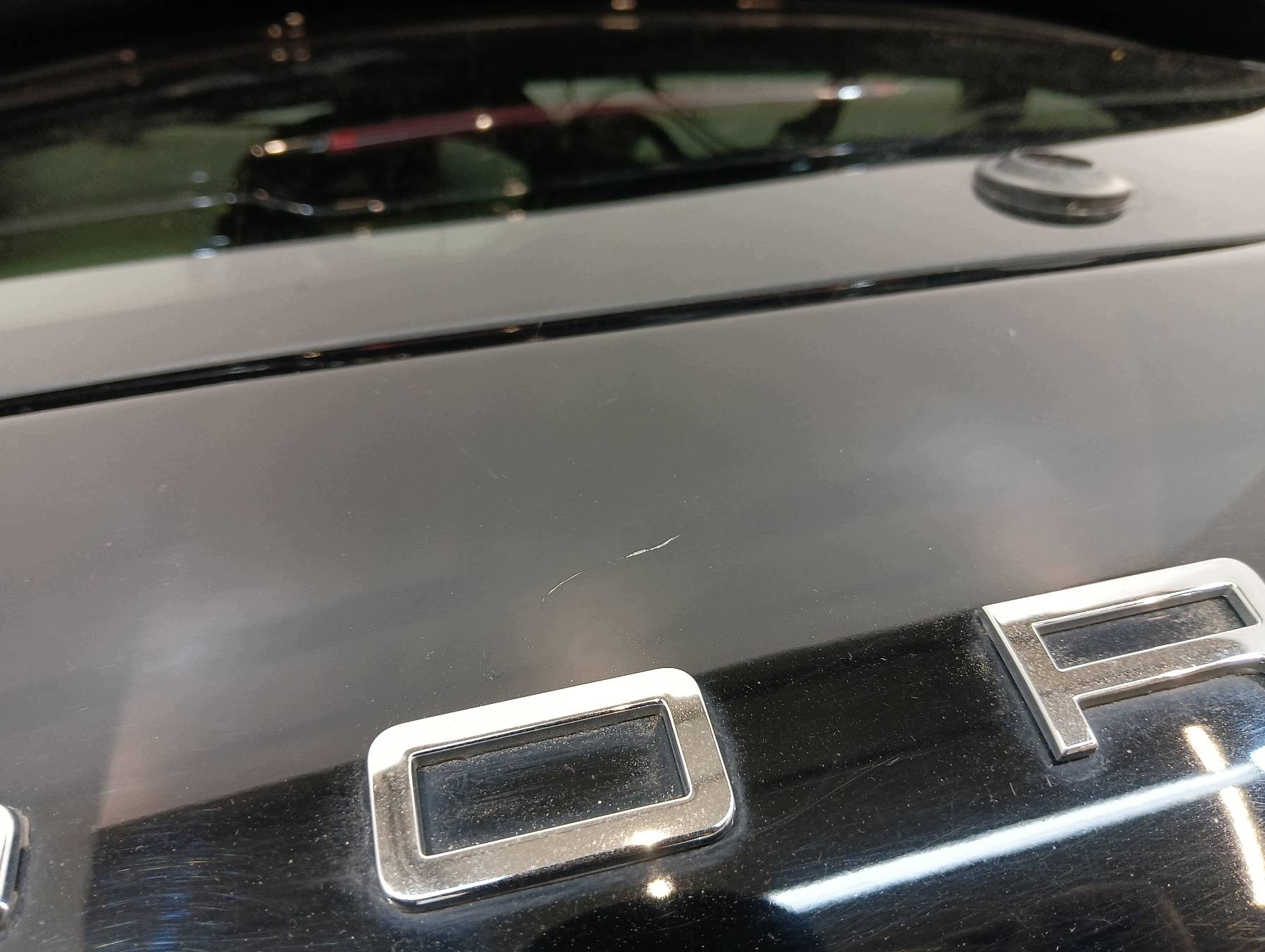 boot door window 041 Porsche Cayenne II (2010-2017)