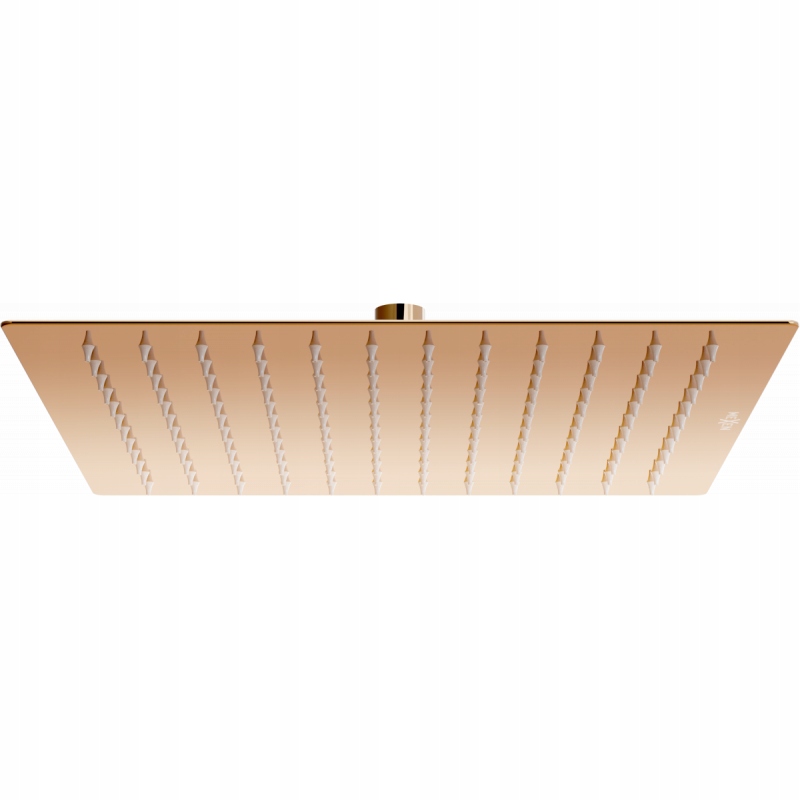 Mexen Slim dešťová specha 30 x 30 cm, Zlatorůžová
