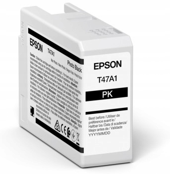 Epson Singlepack Photo Black T47A1 Ultrachrome C13T47A100