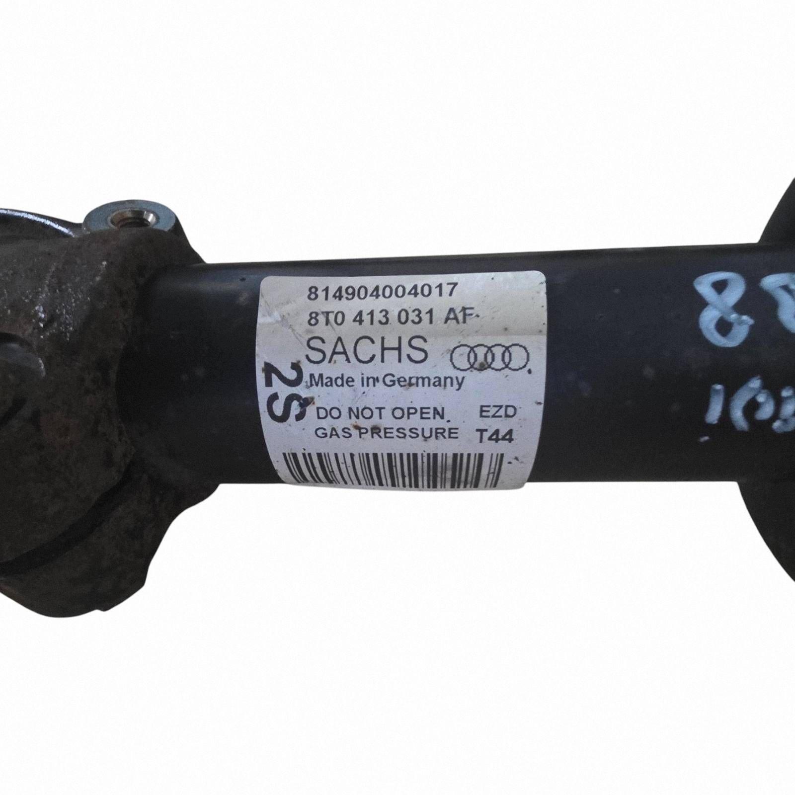shock absorbers front KOMPLET 2SZT front AUDI A4 B8 LIFT 2.0 TDI 8T0413031A