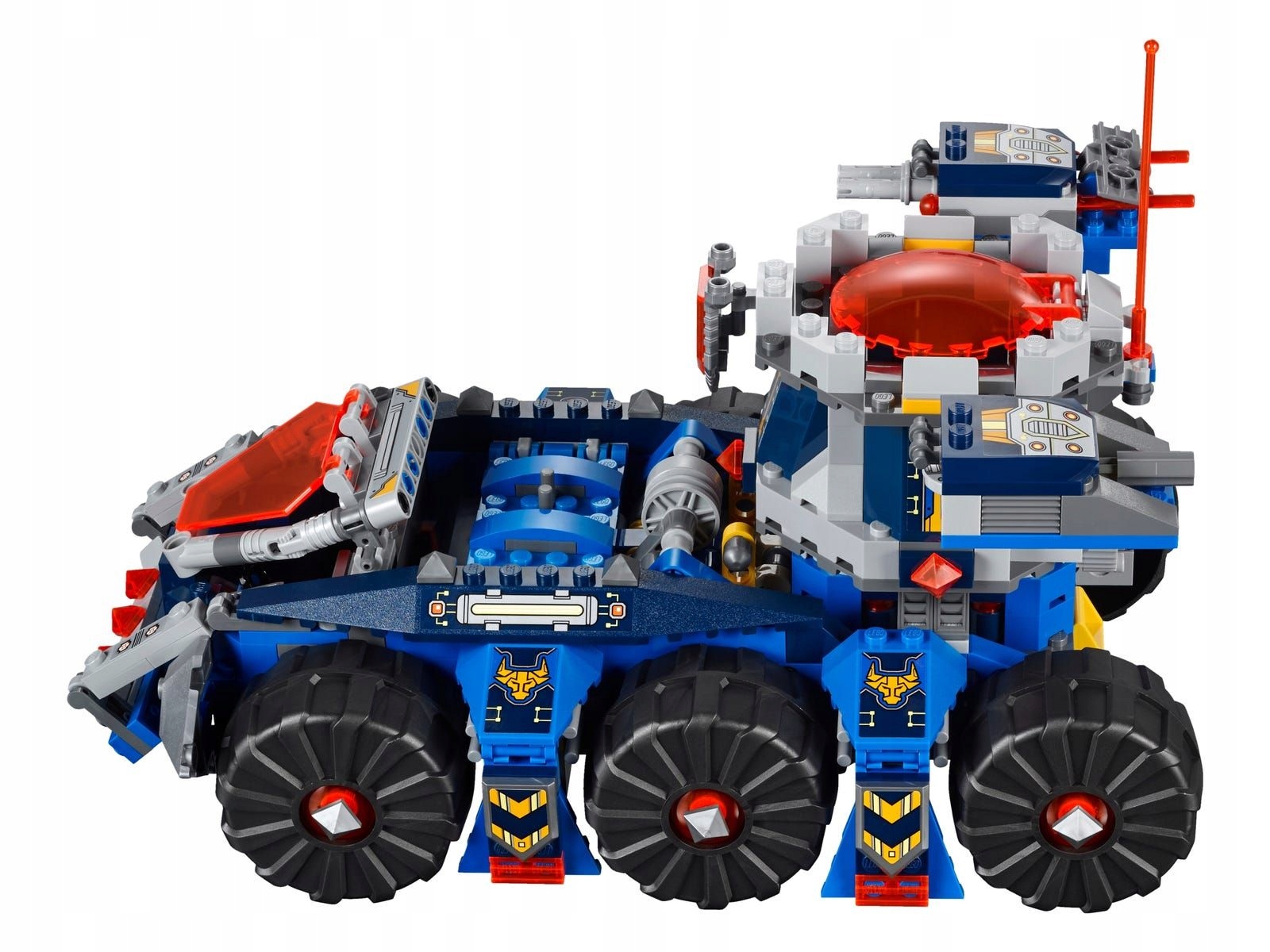 LEGO Nexo Knights 70322 Pojazd Axla EAN (GTIN) 5702015591560