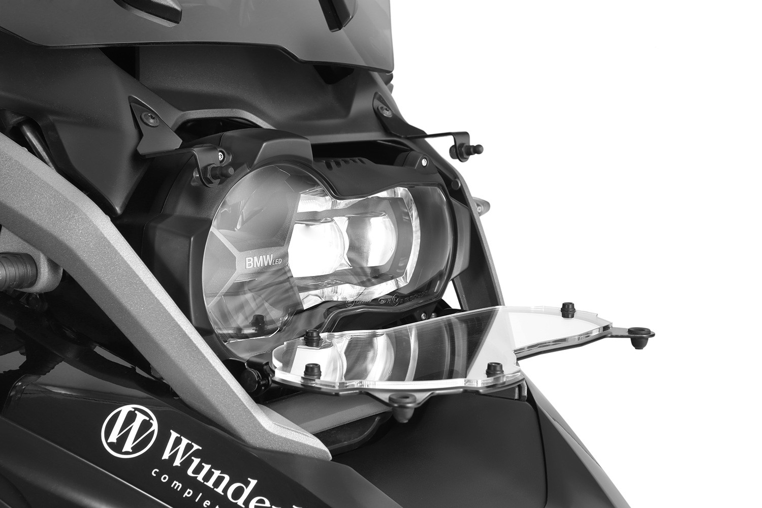 OSŁONA REFLEKTORA KLAR SZYBA-KLAPKA BMW R1250GS