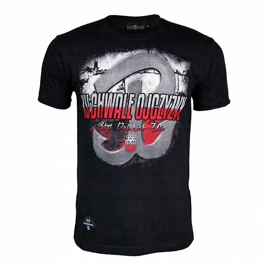 

Koszulka streetwear uliczna Polska Walcząca Pw r.M