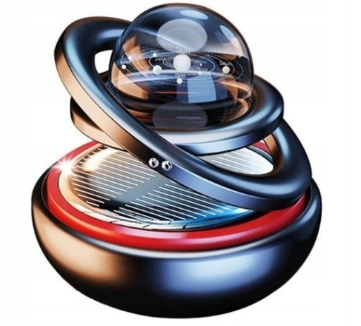 Zapach samochodowy Solarny obrotowy dyfuzor