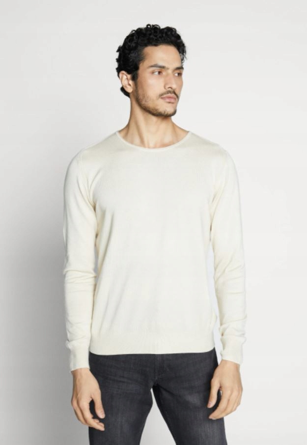 Sweter klasyczny cienki Indicode Jeans XL