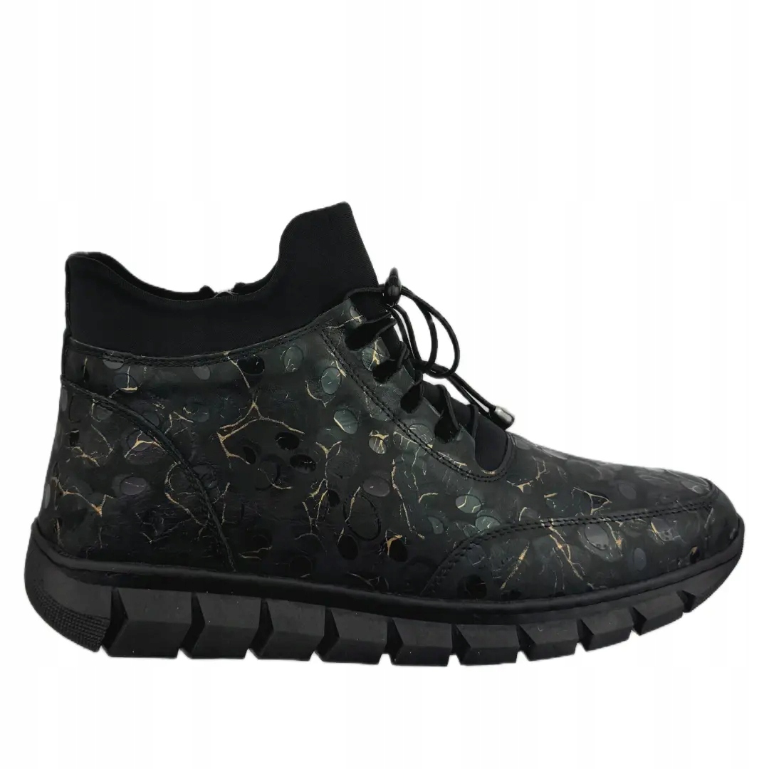 Dámské kotníkové boty Artiker 57C2164 černá 36, černá