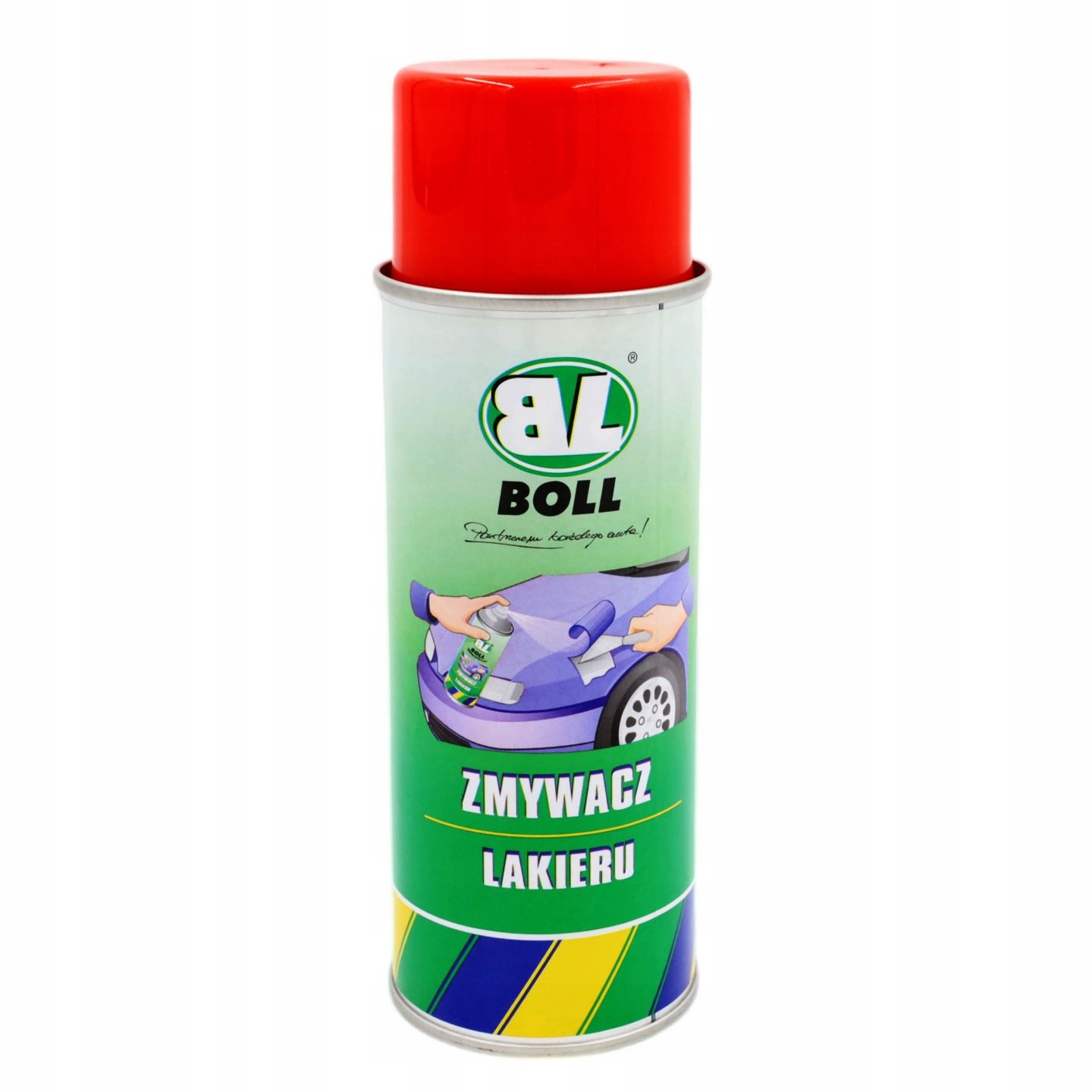 Boll Zmywacz Lakieru usuwa stare i nowe warstwy