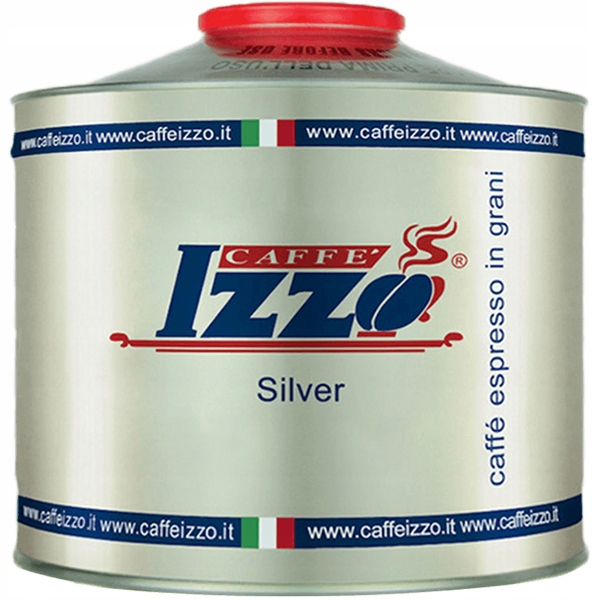 Kawa ziarnista Izzo Caffe Espresso Silver 1 kg videobook