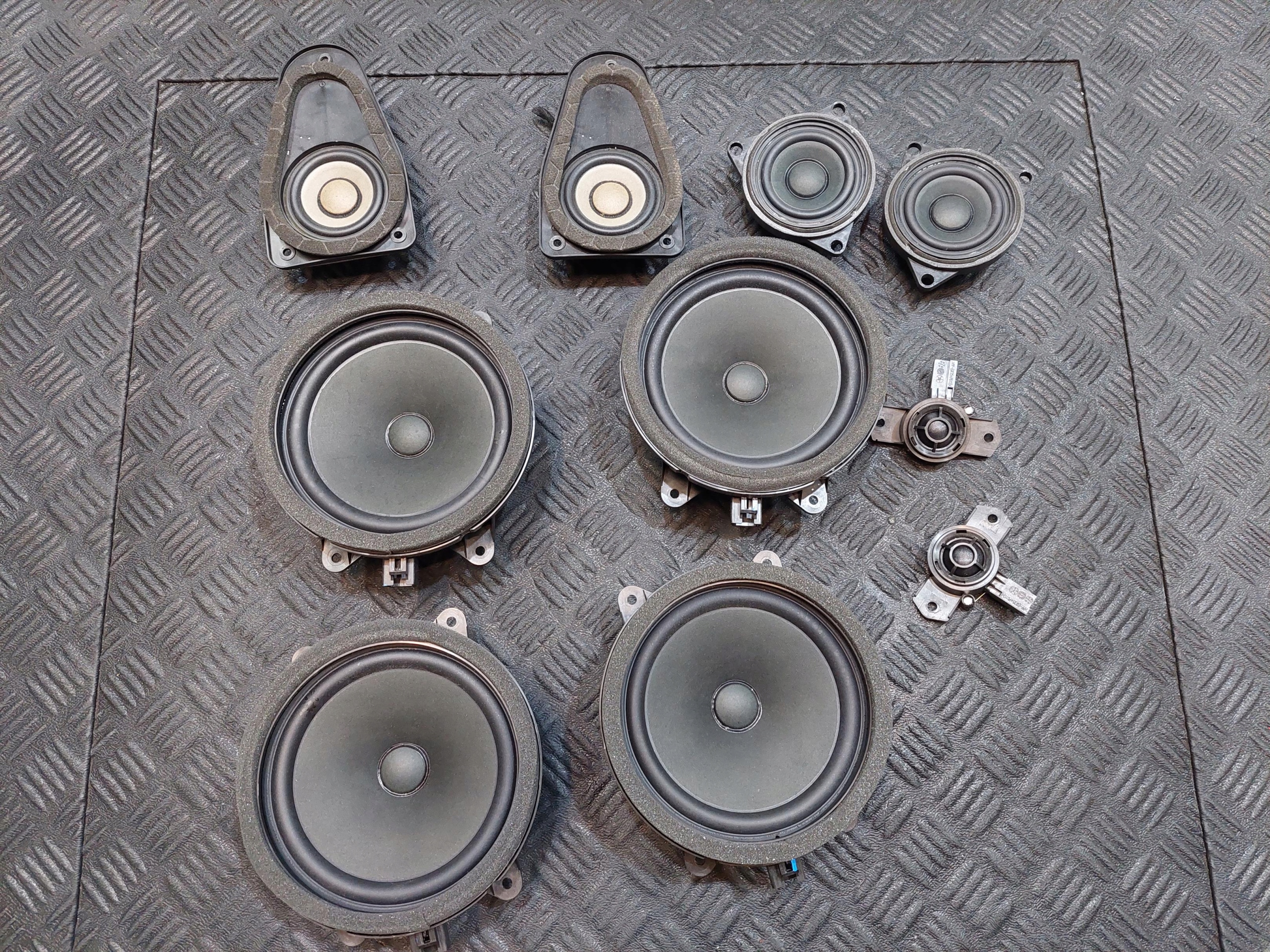 speaker speakers front rear part left right KOMPLET VOLVO S90 II