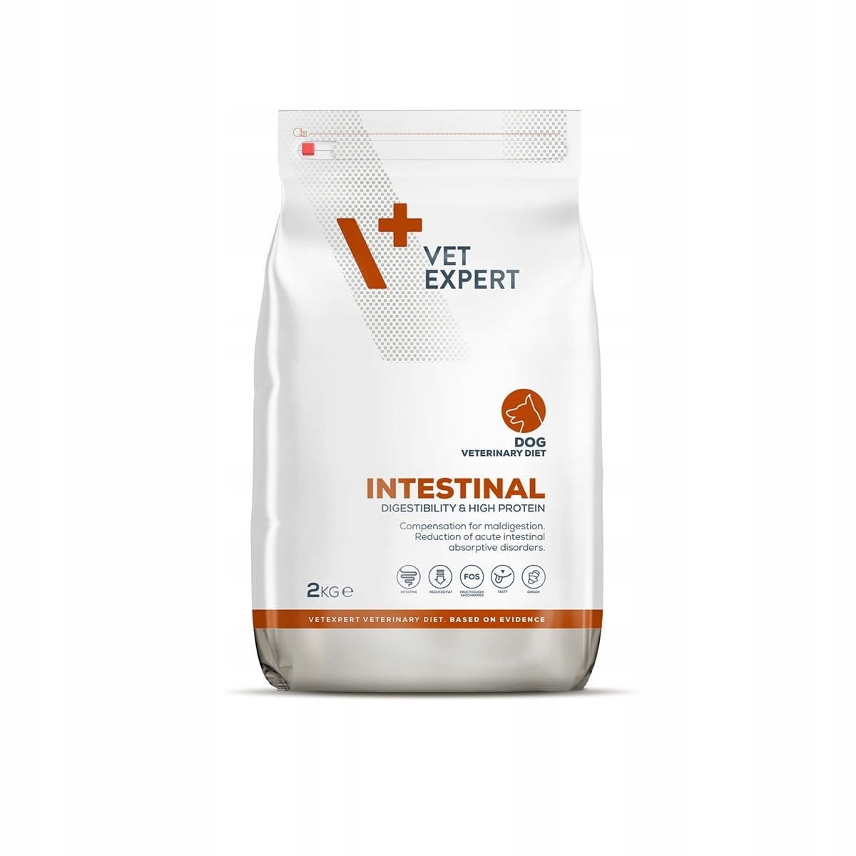Levně Vetexpert Vetexpert Veterinary Diet Dog Intestinal 2kg Veterinární dieta pro psy s trávicími problémy 2kg